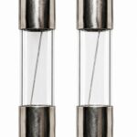 Feinsicherung Glassicherung Sicherung 5x20mm flink 250V 0,5A 2 Stück (0001)