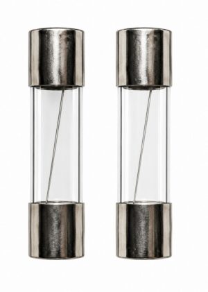 Feinsicherung Glassicherung Sicherung 5x20mm flink 250V 0,5A 2 Stück (0001)
