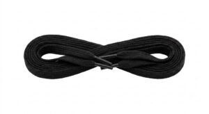 Schuhband Schnürsenkel 1 Paar Trekking Arbeitsschuhe 140 cm flach schwarz (0049)