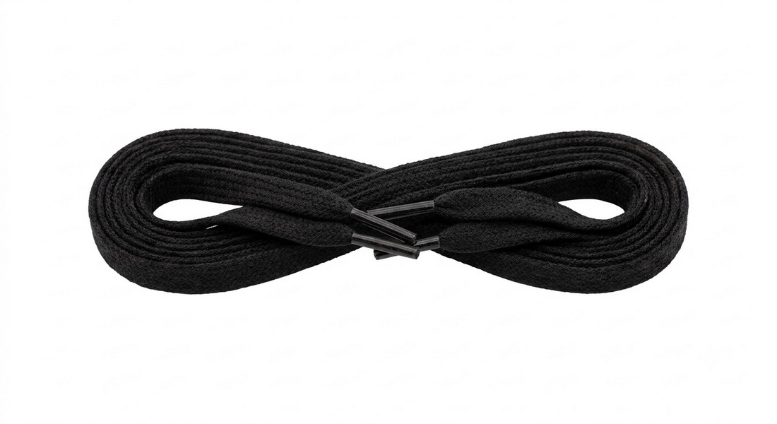 Schuhband Schnürsenkel 1 Paar Trekking Arbeitsschuhe 140 cm flach schwarz (0049) Schuhband Schnürsenkel 1 Paar Trekking Arbeitsschuhe 140 cm flach schwarz (0049)