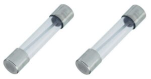 Feinsicherung Glassicherung 20 A Flink US-Sicherung 6,3 x 32 mm 2 Stück (0123)