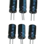 Elko Elektrolytkondensator Kondensator 4,7uF 100V 105°C 6 Stück (0008)