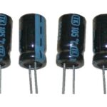 Elko Elektrolytkondensator Kondensator 2,2uF 400V 105°C 4 Stück (0034)