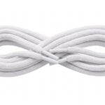 Schuhband Schnürsenkel 1 Paar Arbeitsschuhe 120cm rund weiß (0090)