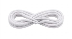 Schuhband Schnürsenkel 1 Paar Arbeitsschuhe 120cm rund weiß (0090)