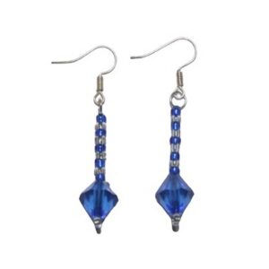 Ohrring Ohrhänger Rina blau (0031)