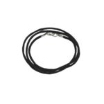 Brillenband Satinkette 75 cm schwarz (0079)