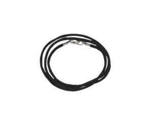 Brillenband Satinkette 75 cm schwarz (0079)