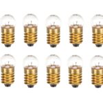 Glühlampe Glühbirne E10 3V/0,11A 10 Stück (8228)