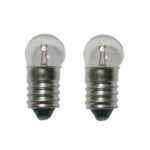 Glühlampe Glühbirne E10 1,5V/0,3A 2 Stück (8218)