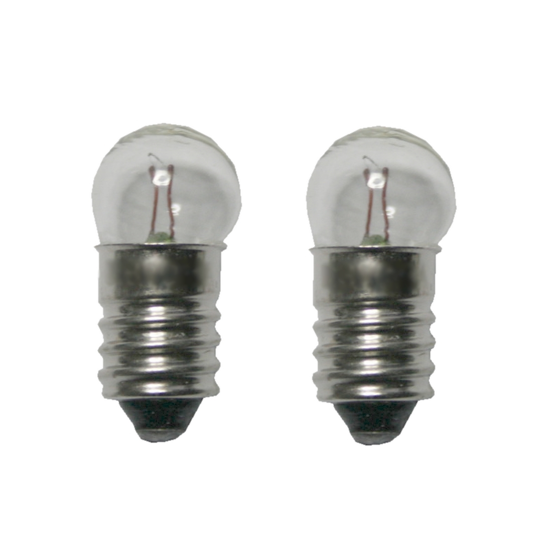 Glühlampe Glühbirne E10 1,5V/0,3A 2 Stück (8218) Glühlampe Glühbirne E10 1,5V/0,3A 2 Stück (8218)