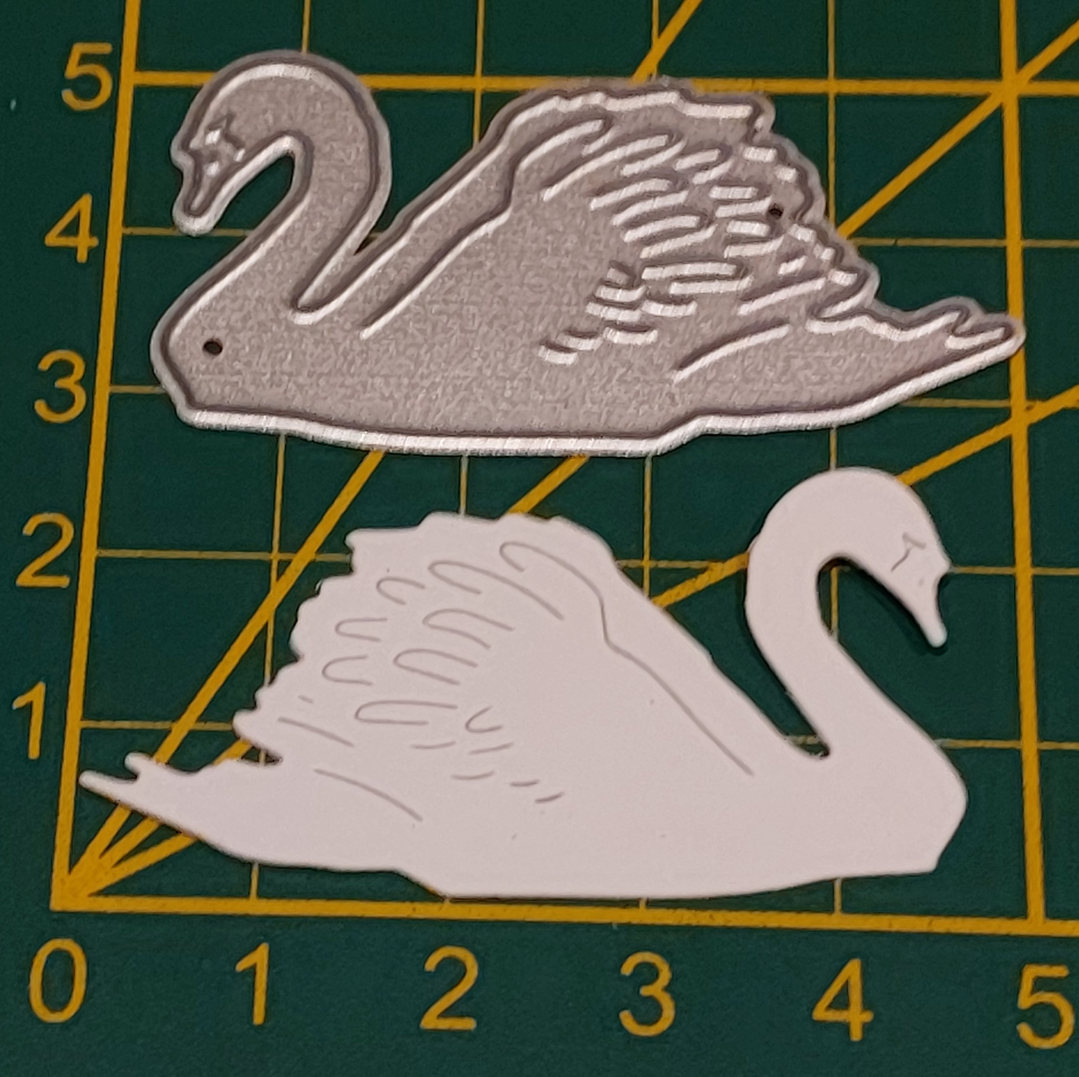 Scrapbooking Stanzteile Schwan weiß 10 Stück Scrapbooking Stanzteile Schwan weiß 10 Stück