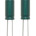 Elko Elektrolytkondensator Low Impedanz 220uF 50V 105°C 2 Stück (0044)