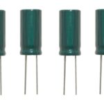 Elko Elektrolytkondensator Low Impedanz 22uF 100V 105°C 4 Stück (0060)