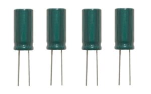 Elko Elektrolytkondensator Low Impedanz 22uF 100V 105°C 4 Stück (0060)