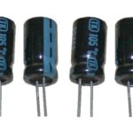 Elko Elektrolytkondensator Kondensator 470uF 25V 105°C 4 Stück (0071)