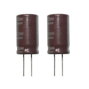 Elko Elektrolytkondensator 330uF 16V Low Impedanz 105°C 2 Stück (1005)