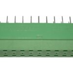 Flachstecker Federleiste grün (0256)