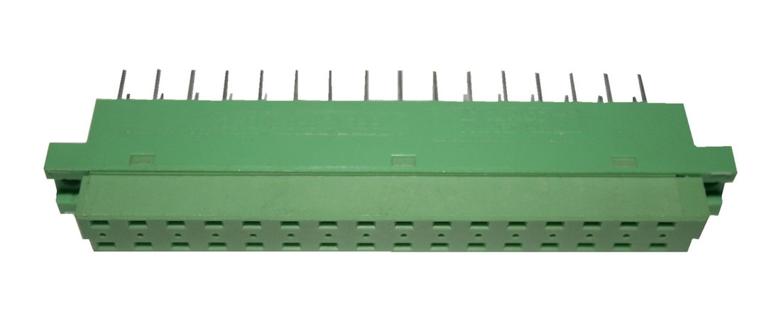 Flachstecker Federleiste grün (0256) Flachstecker Federleiste grün (0256)