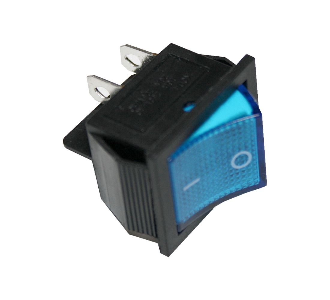 Wippschalter KCD4 Schalter mit Beleuchtung 16A/250V 2xON-OFF (0082) Wippschalter KCD4 Schalter mit Beleuchtung 16A/250V 2xON-OFF (0082)