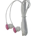 Ohrhörer Kopfhörer Headset Stereo 1,2m weiß (0009)