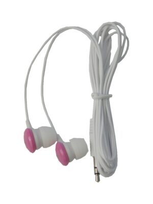Ohrhörer Kopfhörer Headset Stereo 1,2m weiß (0009)