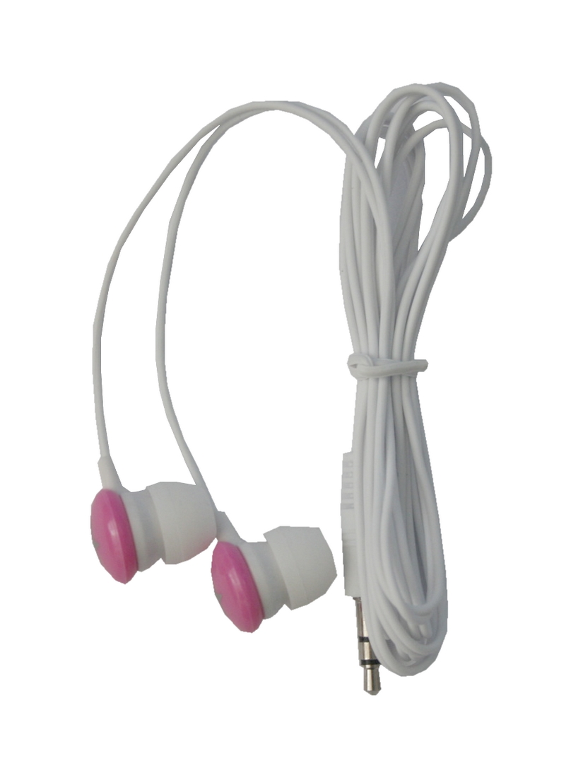 Ohrhörer Kopfhörer Headset Stereo 1,2m weiß (0009) Ohrhörer Kopfhörer Headset Stereo 1,2m weiß (0009)