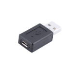 USB 2.0 Adapter USB-A-Stecker nach USB-Micro-Buchse (0000)
