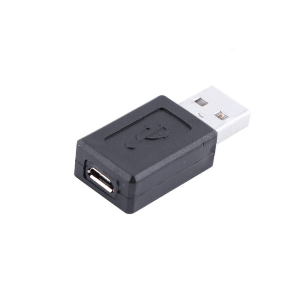USB 2.0 Adapter USB-A-Stecker nach USB-Micro-Buchse (0000)