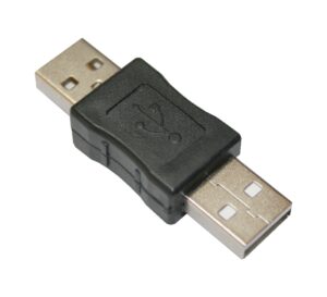 USB 2.0 Adapter USB-A-Stecker nach USB-A-Stecker (0002)