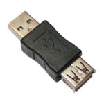 USB 2.0 Adapter USB-A-Stecker nach USB-A-Buchse (0003)