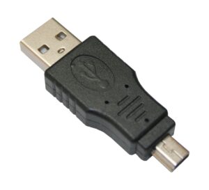 USB 2.0 Adapter USB-A-Stecker nach Mini-5PIN-Stecker (0005)