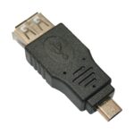 USB 2.0 Adapter USB-A-Buchse nach Mini-5PIN-Stecker (0006)