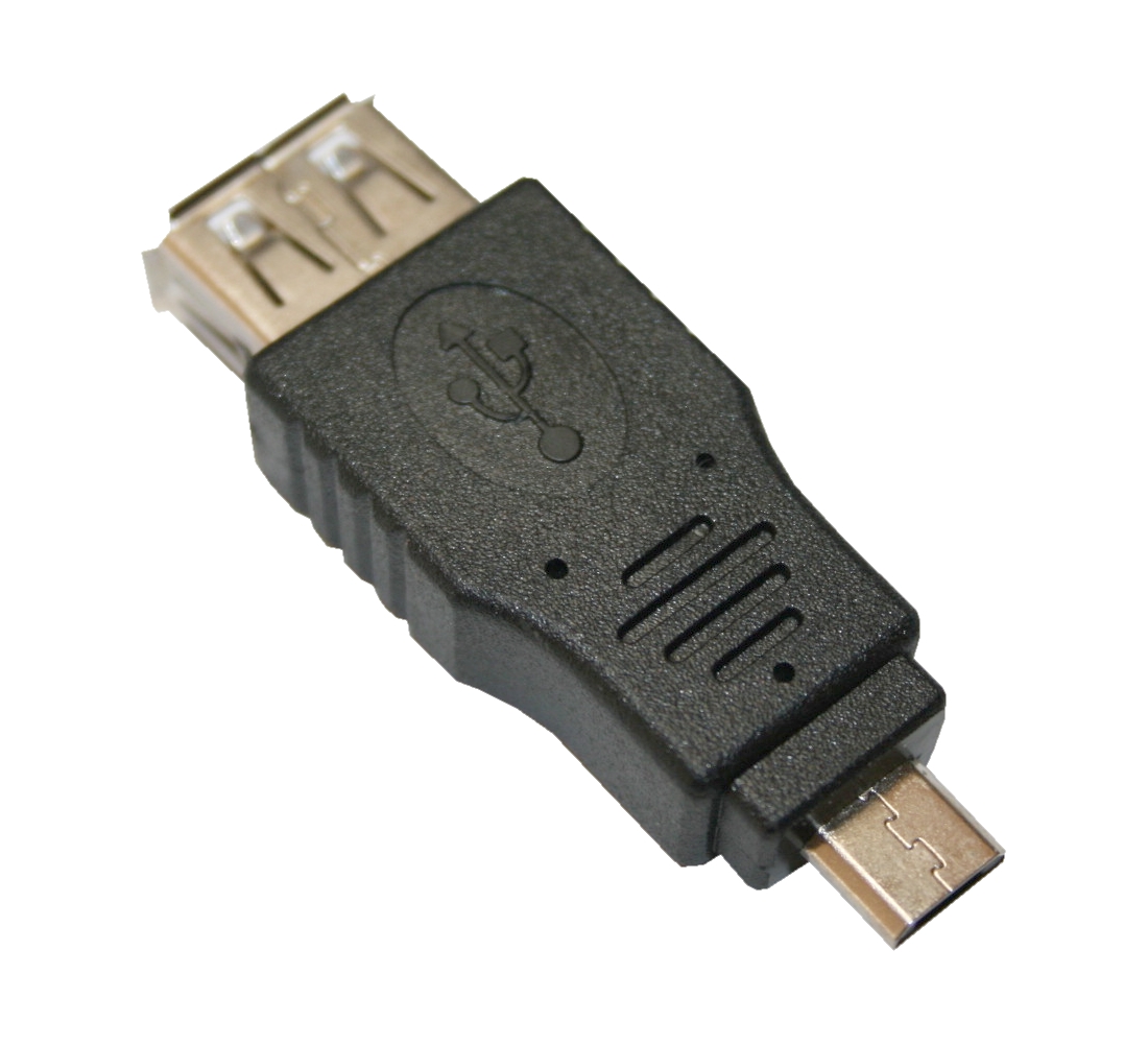 USB 2.0 Adapter USB-A-Buchse nach Mini-5PIN-Stecker (0006) USB 2.0 Adapter USB-A-Buchse nach Mini-5PIN-Stecker (0006)
