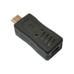 USB 2.0 Adapter Micro-USB-Stecker nach Mini-5PIN-Buchse (0007)