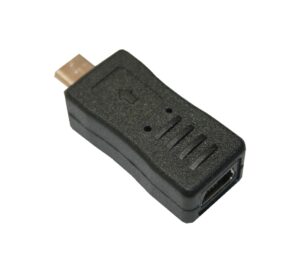 USB 2.0 Adapter Micro-USB-Stecker nach Mini-5PIN-Buchse (0007)