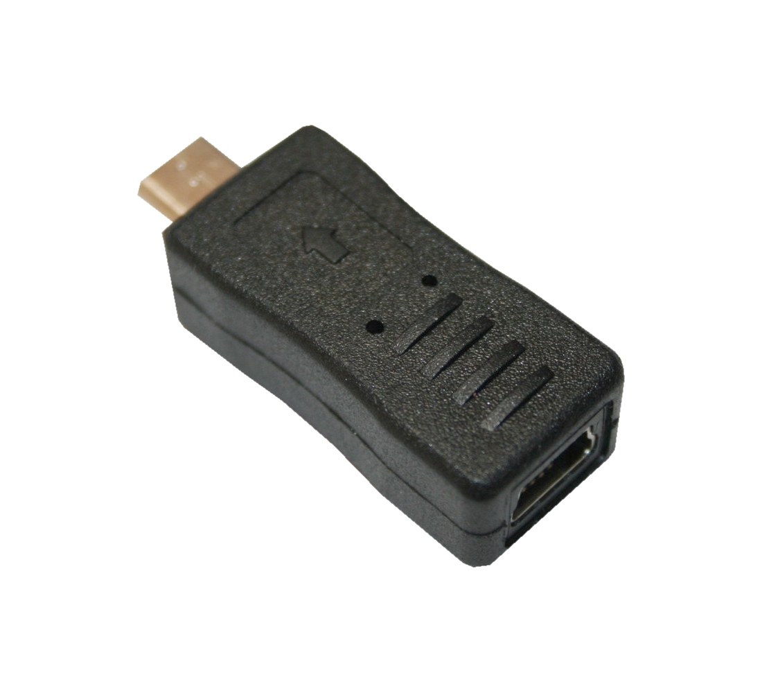 USB 2.0 Adapter Micro-USB-Stecker nach Mini-5PIN-Buchse (0007) USB 2.0 Adapter Micro-USB-Stecker nach Mini-5PIN-Buchse (0007)