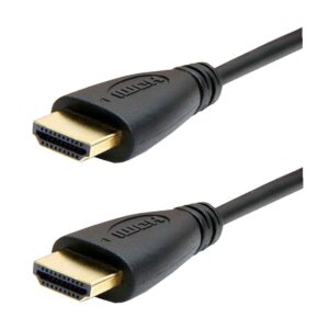 HDMI-Kabel 1m Stecker-Stecker Full HD 4K 3D Ultra HD (0008)