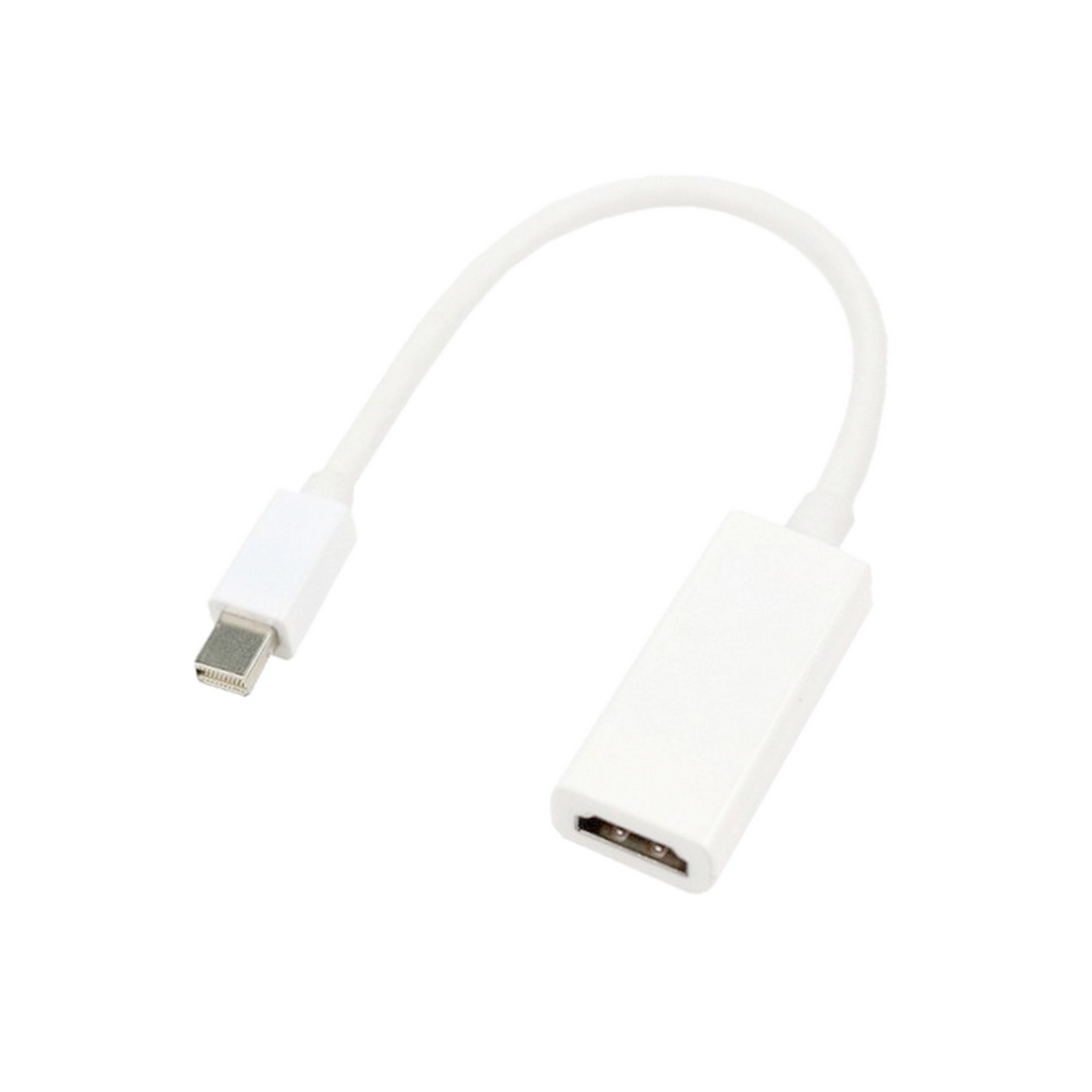 Mini Display Port auf HDMI Apapter 200mm weiß (0010) Mini Display Port auf HDMI Apapter 200mm weiß (0010)