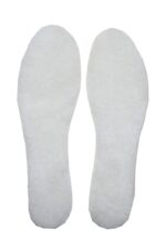 Einlegesohle Lammflor komfort Latex-Schaum-Sohle Gr. 37-38 (0009)