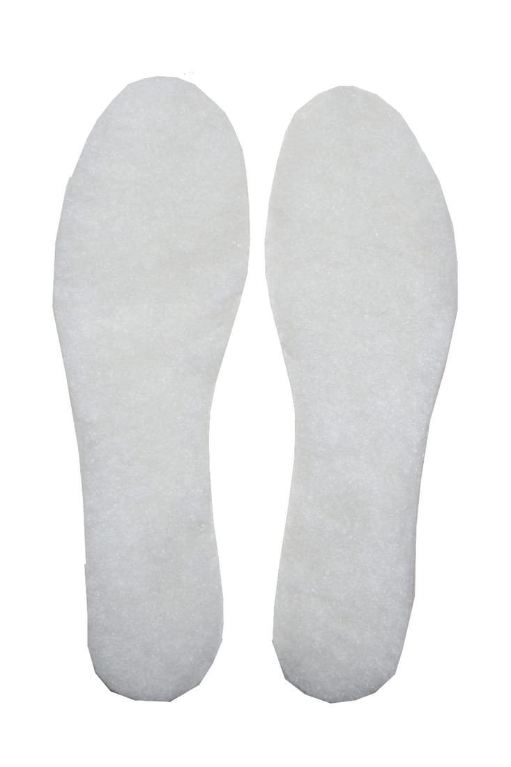 Einlegesohle Lammflor komfort Latex-Schaum-Sohle Gr. 45-46 (0013) Einlegesohle Lammflor komfort Latex-Schaum-Sohle Gr. 45-46 (0013)