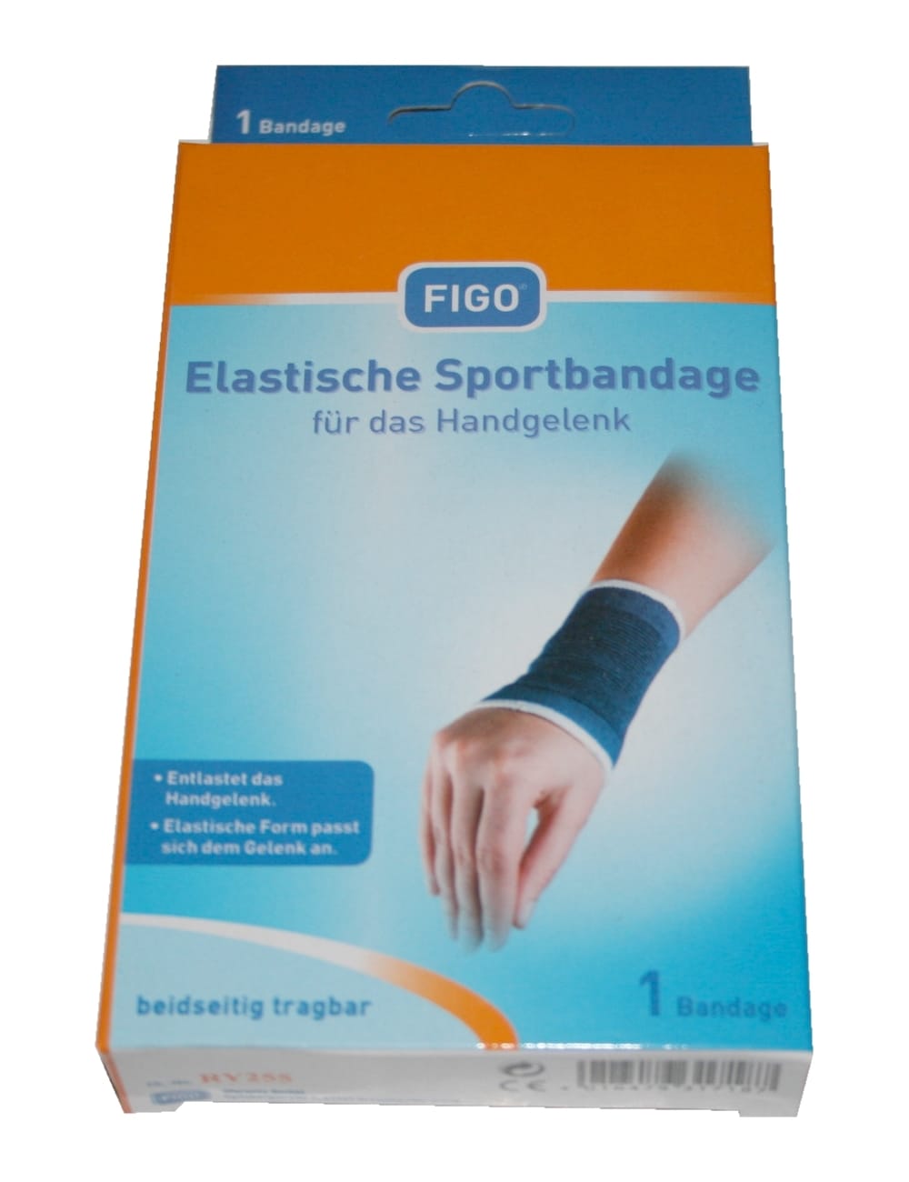 Sportbandage für das Handgelenk Größe L FIGO (0036) Sportbandage für das Handgelenk Größe L FIGO (0036)
