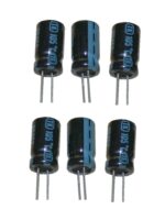 Elko Elektrolytkondensator Kondensator 1uF 100V 105°C 6 Stück (0002)