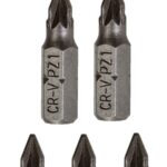 Bits Prozidriv PZ1 Chrom-Vanadium 5 Stück (0069)
