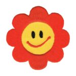 Aufnäher Bügelbild Aufbügler Blume 55x55mm (1027)