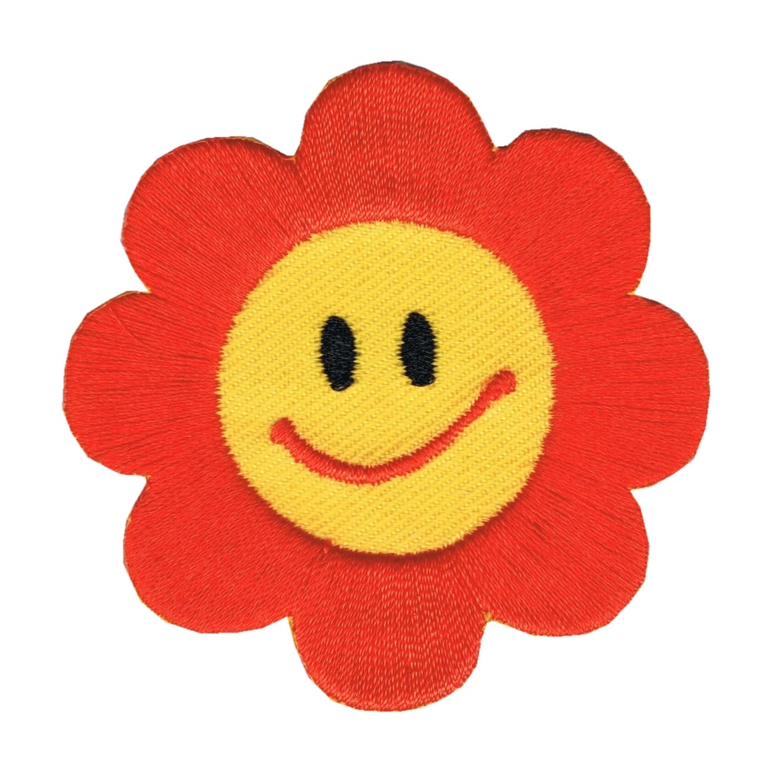 Aufnäher Bügelbild Aufbügler Blume 55x55mm (1027) Aufnäher Bügelbild Aufbügler Blume 55x55mm (1027)