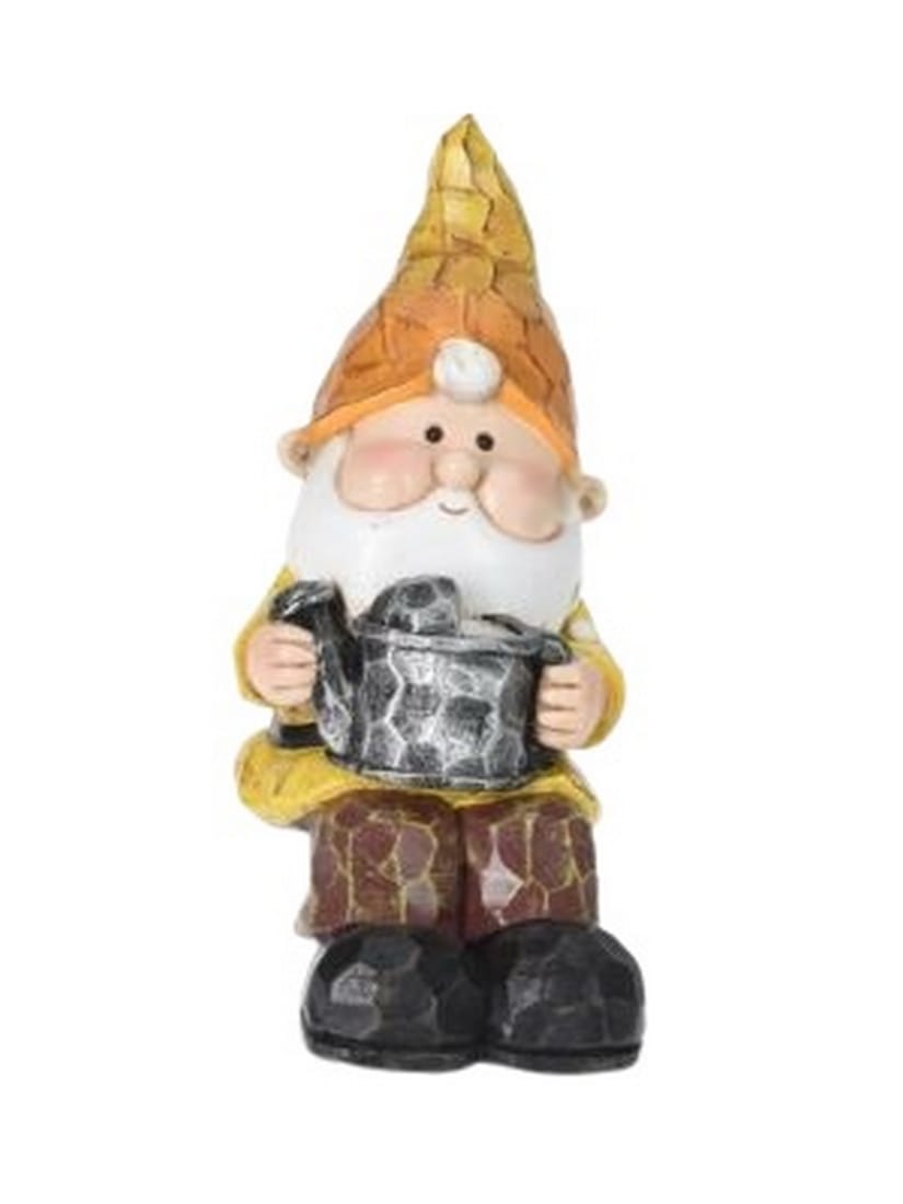 Gartenzwerg sitzend Gartendeko Zwerg Gnome 17 cm (0369) Gartenzwerg sitzend Gartendeko Zwerg Gnome 17 cm (0369)