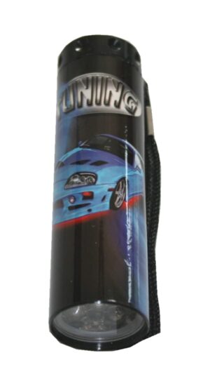 LED Taschenlampe Tuning mit Motiv (0009)
