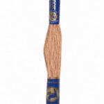 Stickgarn Mouline Stickwolle Stickfaden 8 m haut (7522)