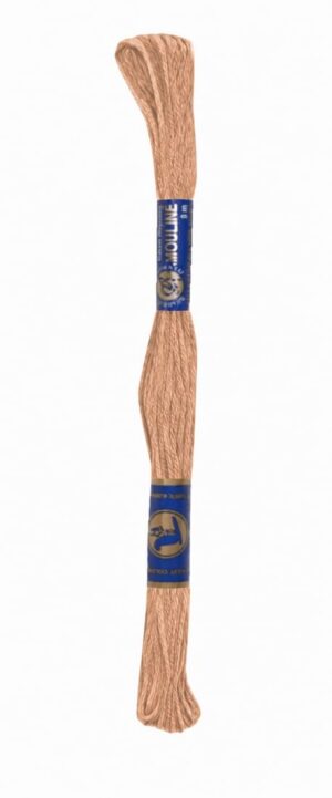Stickgarn Mouline Stickwolle Stickfaden 8 m haut (7522)